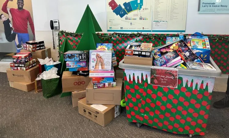 2024 MUHC Toy Drive