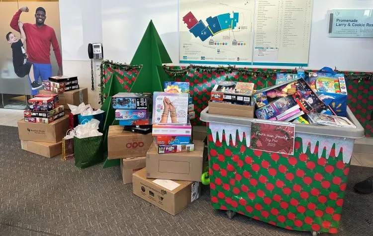 2024 MUHC Toy Drive